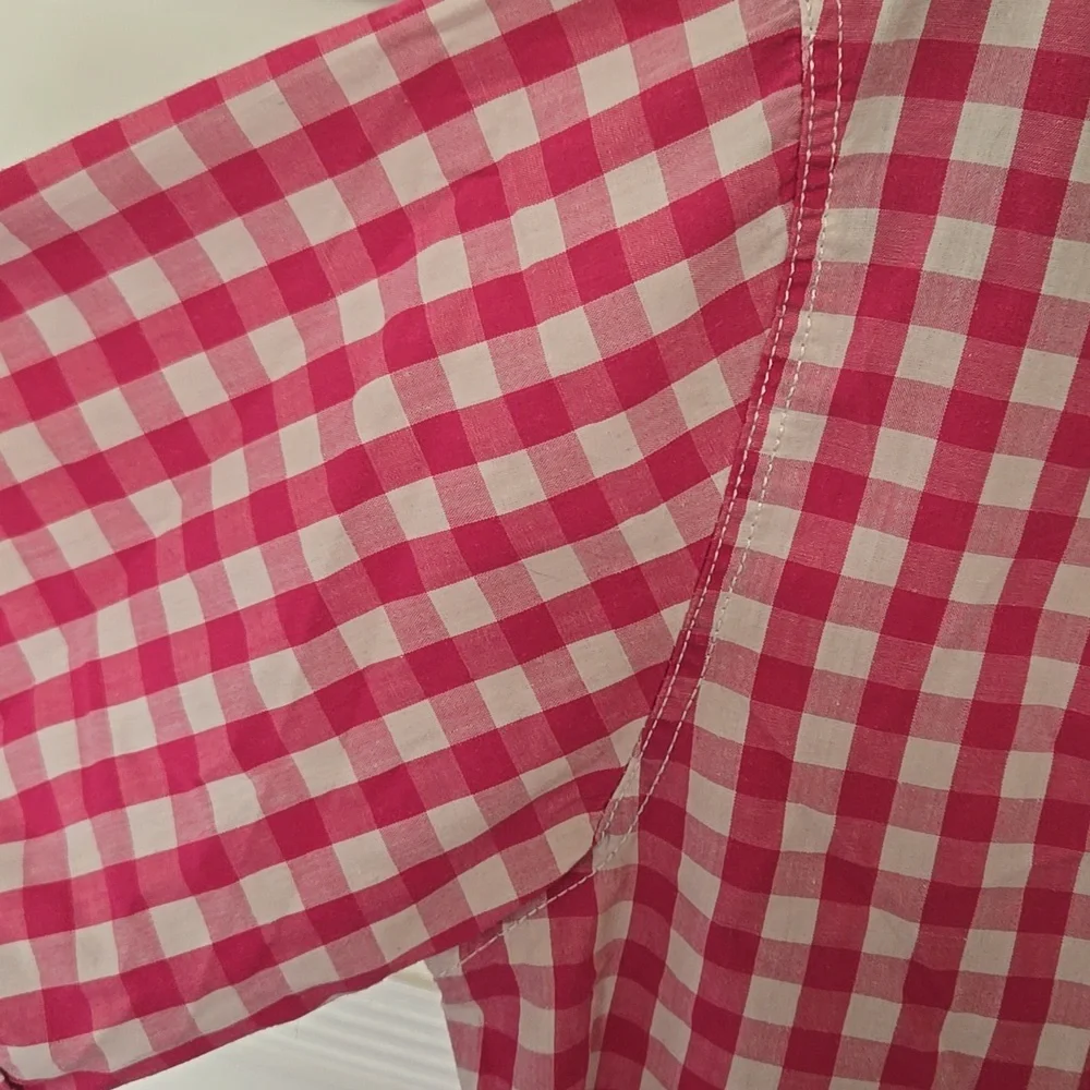 Weatherproof Plaid Short Sleeve Shirt - Picture 2 of 11